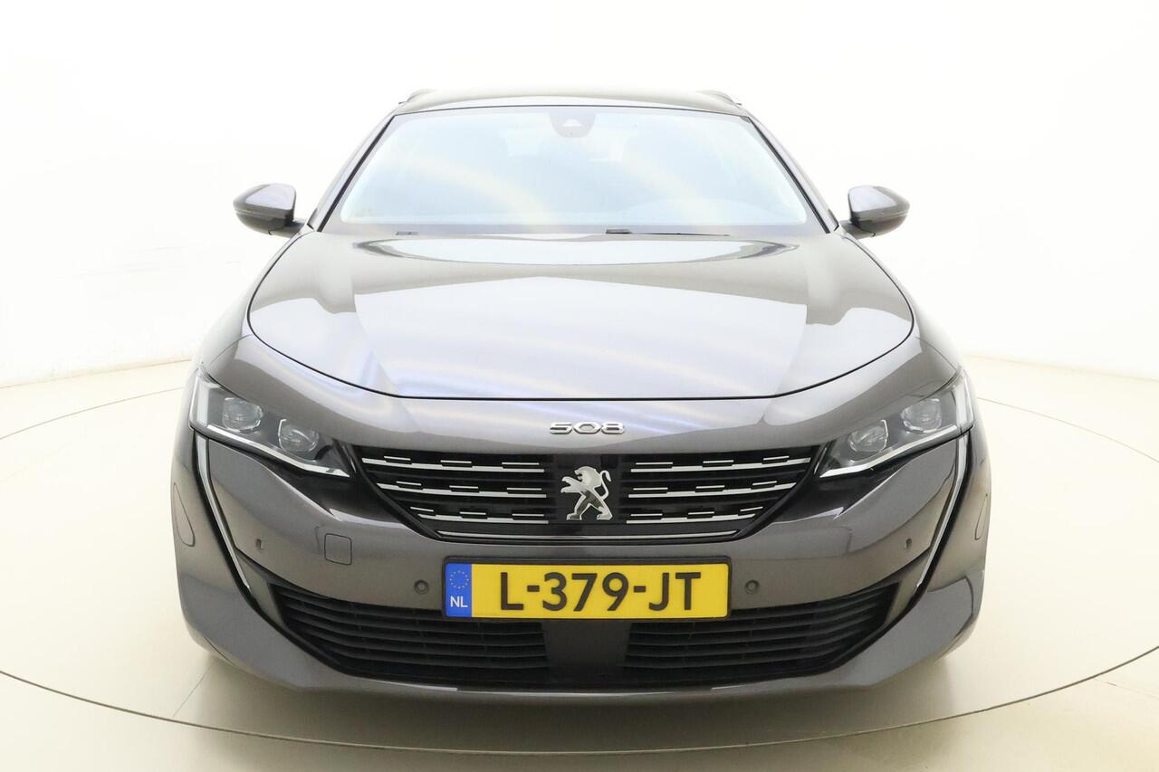 Peugeot 508 SW 130pk EAT8 Allure Automaat | Trekhaak | Elektrische achterklep | AGR stoelen | Climate control