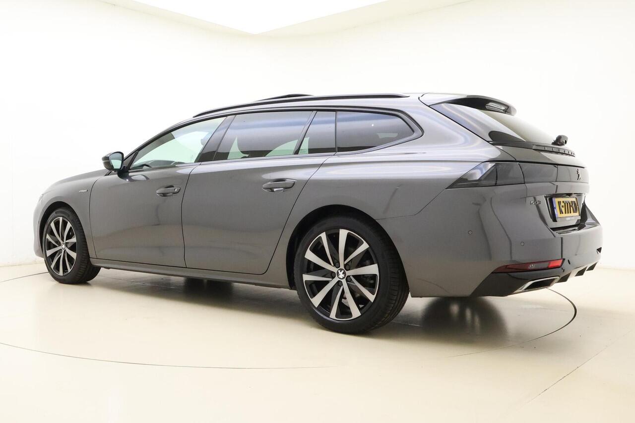 Peugeot 508 SW 1.2 PureTech Blue Lease GT Line Schuif-Kanteldak l LED l 360 Camera l Elektrische Kofferbak l Keyless l Adaptive Cruise Control l Apple Carplay & Android Auto l Lichtmetalen Velgen
