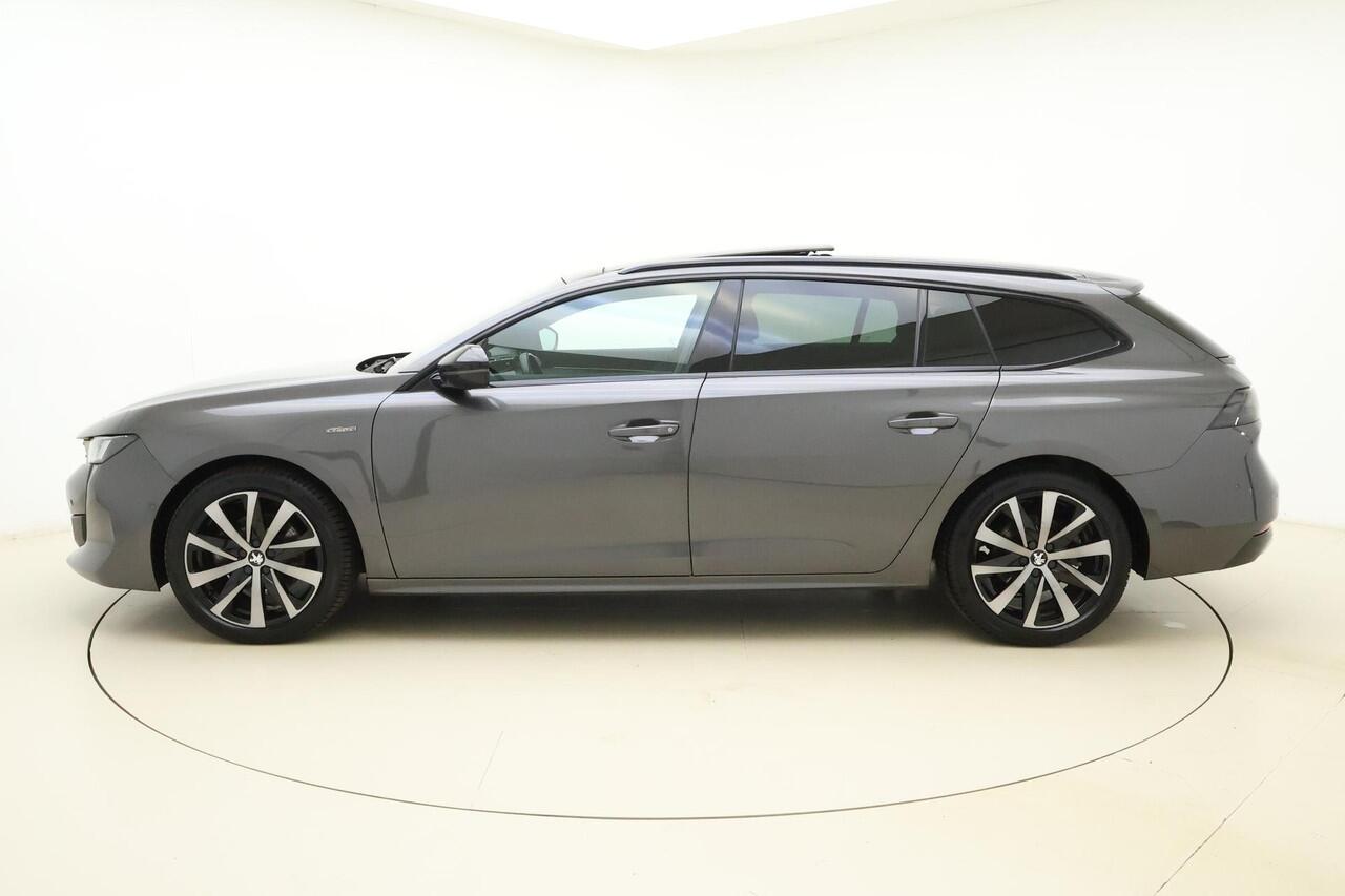 Peugeot 508 SW 1.2 PureTech Blue Lease GT Line Schuif-Kanteldak l LED l 360 Camera l Elektrische Kofferbak l Keyless l Adaptive Cruise Control l Apple Carplay & Android Auto l Lichtmetalen Velgen