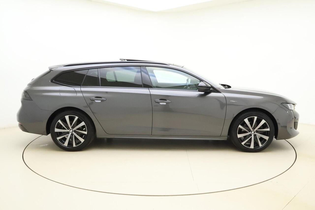 Peugeot 508 SW 1.2 PureTech Blue Lease GT Line Schuif-Kanteldak l LED l 360 Camera l Elektrische Kofferbak l Keyless l Adaptive Cruise Control l Apple Carplay & Android Auto l Lichtmetalen Velgen