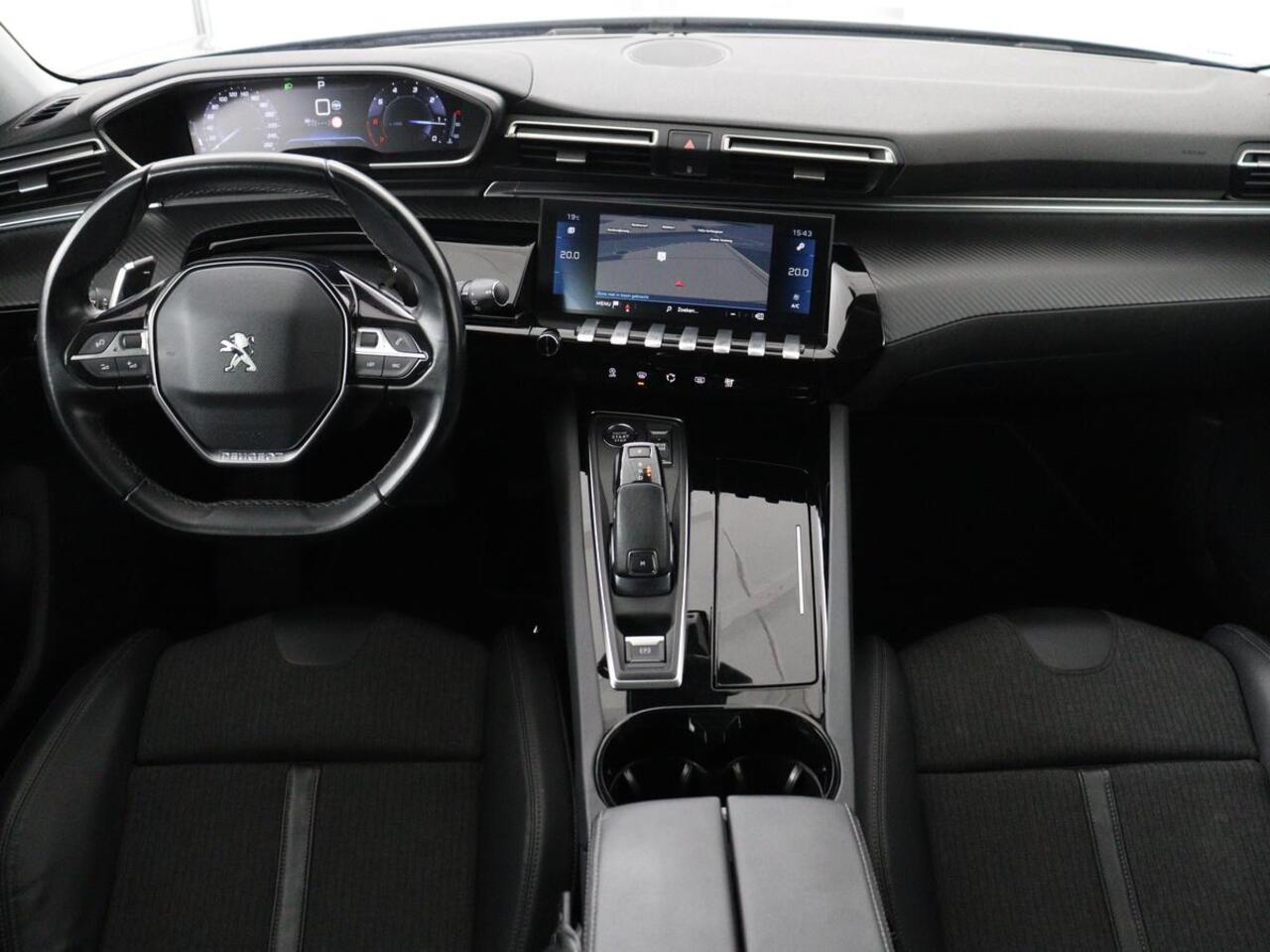 Peugeot 508 SW 1.6 PureTech Allure Avantage | Adaptive cruise | Carplay | Camera | Full LED | Keyless | Navigatie | Half leder