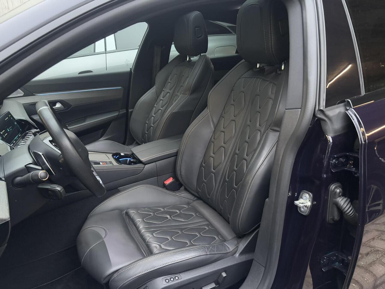 Peugeot 508 Berline GT Pack Business 1.6 Turbo HYbrid 225pk e-EAT8 | FULL-OPTIONS! | NAPPA LEDER | SCHUIF/KANTELDAK | TREKHAAK | NIGHTVISION | HANDSFREE A.KLEP | 360° CAMERA