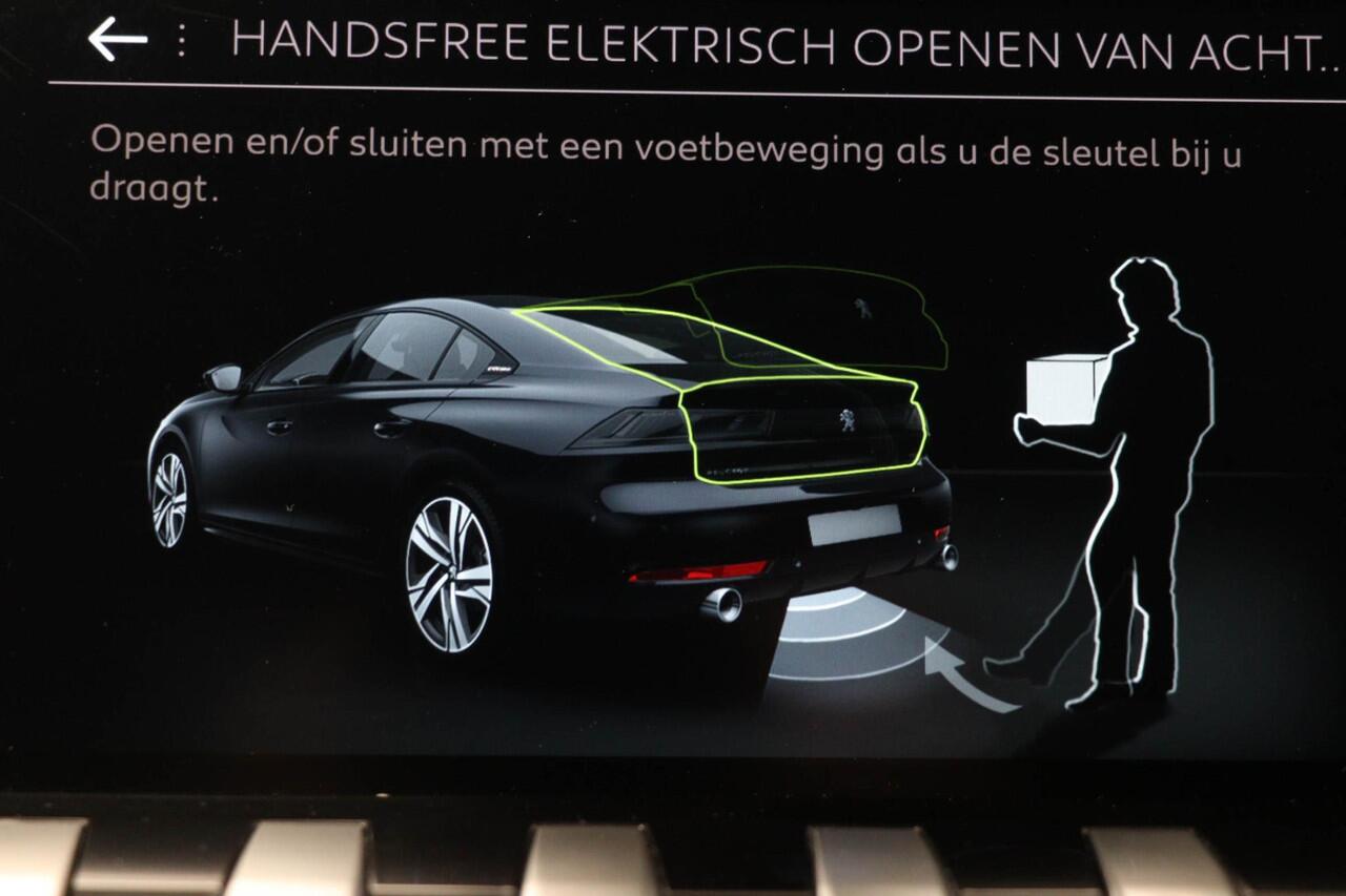 Peugeot 508 1.2 PureTech GT | STOELVERWARMING | DAB | APPLE | CAMERA | TREKHAAK