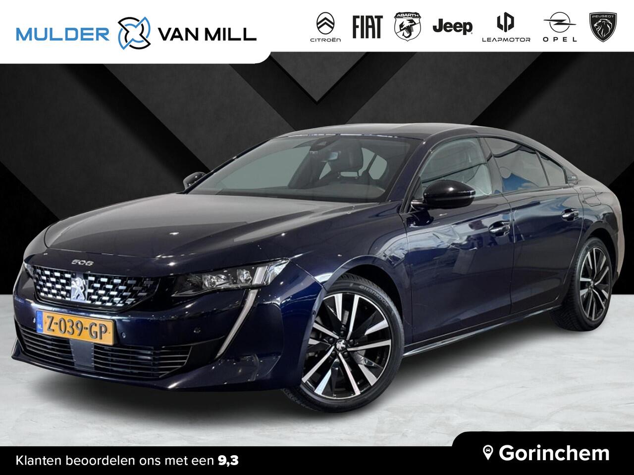 Peugeot 508 GT 1.6 HYbrid 225pk e-EAT8 | NAVI | KEYLESS ENTRY | AGR-STOELEN | TREKHAAK | 360° CAMERA | ADAPTIVE CRUISE |
