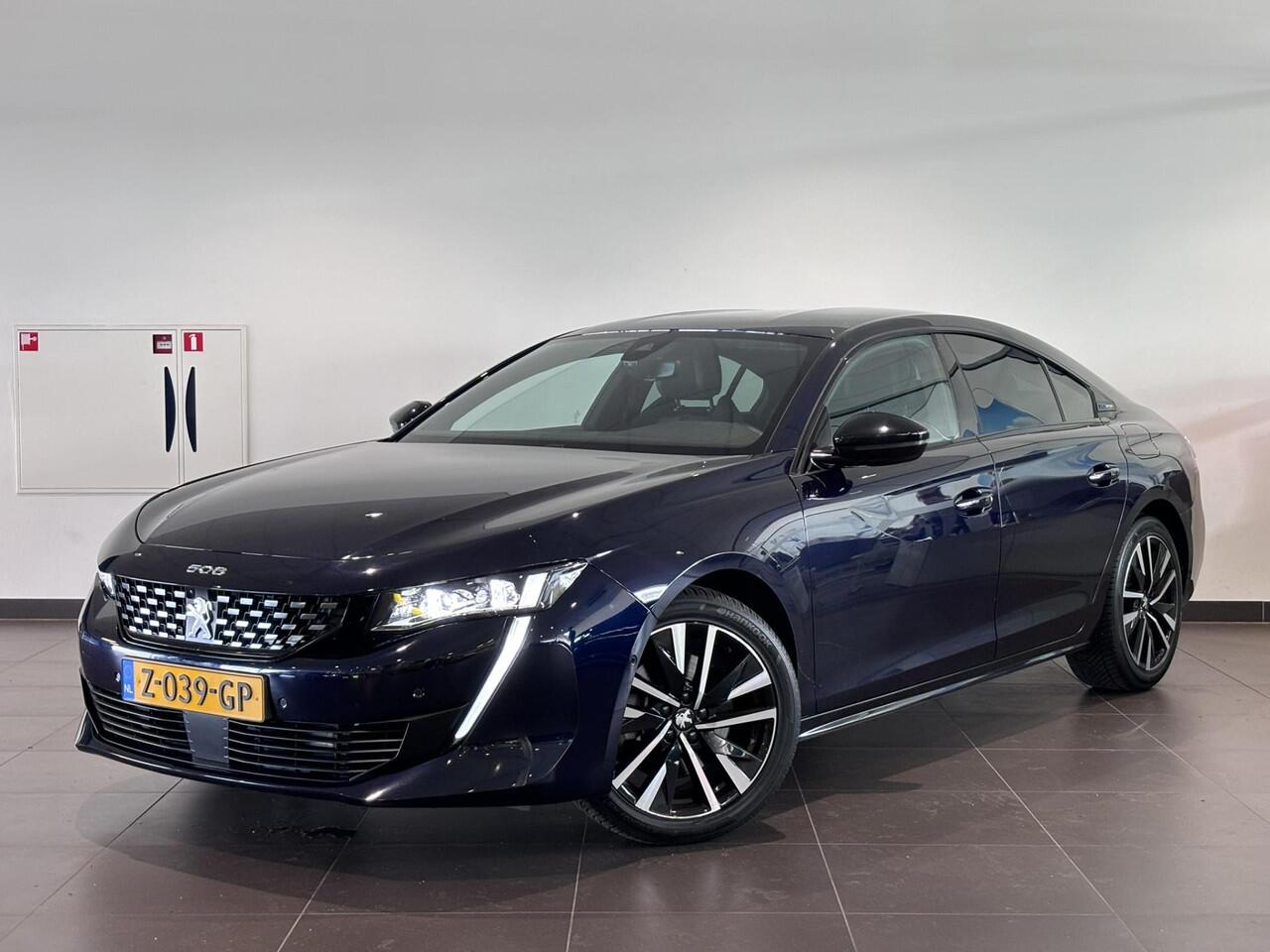 Peugeot 508 GT 1.6 HYbrid 225pk e-EAT8 | NAVI | KEYLESS ENTRY | AGR-STOELEN | TREKHAAK | 360° CAMERA | ADAPTIVE CRUISE |