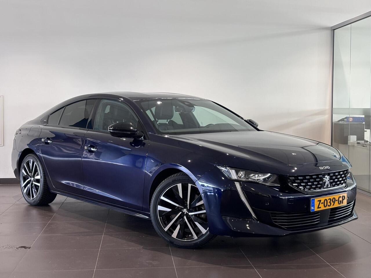 Peugeot 508 GT 1.6 HYbrid 225pk e-EAT8 | NAVI | KEYLESS ENTRY | AGR-STOELEN | TREKHAAK | 360° CAMERA | ADAPTIVE CRUISE |