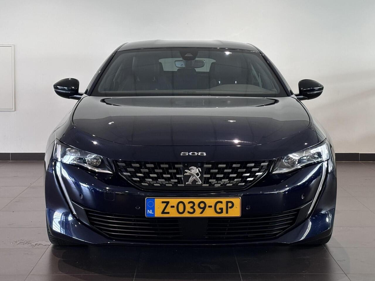 Peugeot 508 GT 1.6 HYbrid 225pk e-EAT8 | NAVI | KEYLESS ENTRY | AGR-STOELEN | TREKHAAK | 360° CAMERA | ADAPTIVE CRUISE |