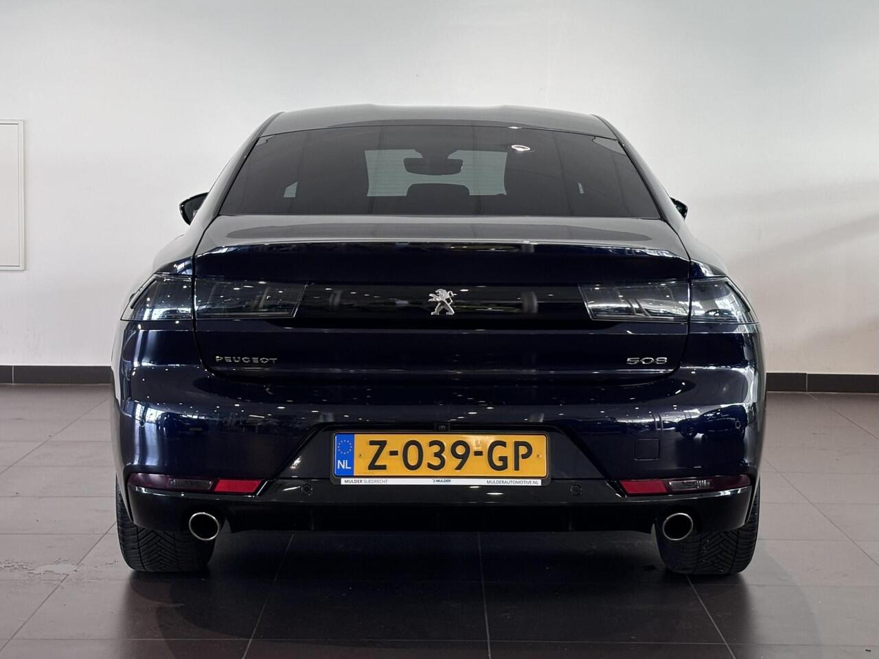 Peugeot 508 GT 1.6 HYbrid 225pk e-EAT8 | NAVI | KEYLESS ENTRY | AGR-STOELEN | TREKHAAK | 360° CAMERA | ADAPTIVE CRUISE |