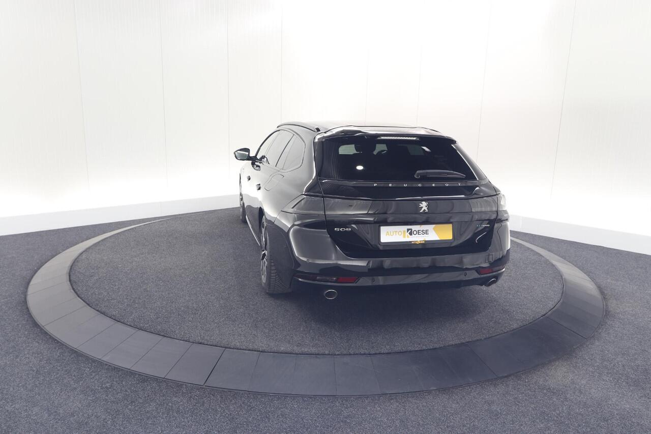 Peugeot 508 SW 1.6 HYbrid 225 GT | Panoramadak | Adaptieve Cruise Control | Elektrische Kofferklep | Dodehoekdetectie
