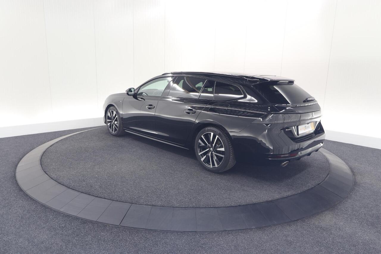 Peugeot 508 SW 1.6 HYbrid 225 GT | Panoramadak | Adaptieve Cruise Control | Elektrische Kofferklep | Dodehoekdetectie