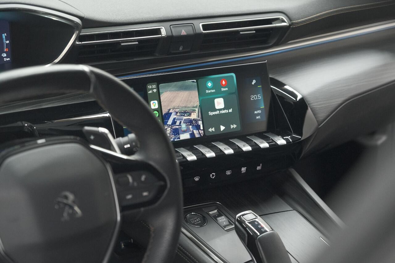 Peugeot 508 SW 1.6 HYbrid 225 GT | Panoramadak | Adaptieve Cruise Control | Elektrische Kofferklep | Dodehoekdetectie