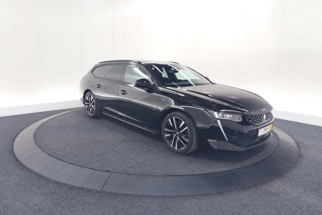 Peugeot 508 SW 1.6 HYbrid 225 GT | Panoramadak | Adaptieve Cruise Control | Elektrische Kofferklep | Dodehoekdetectie