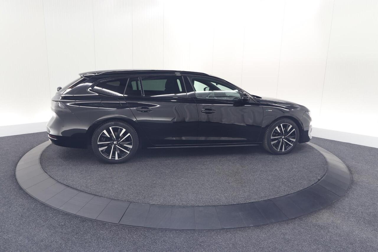 Peugeot 508 SW 1.6 HYbrid 225 GT | Panoramadak | Adaptieve Cruise Control | Elektrische Kofferklep | Dodehoekdetectie