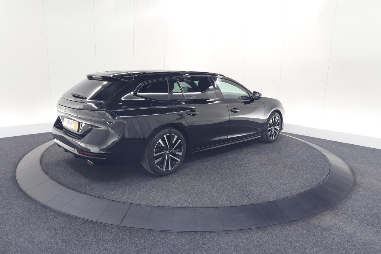 Peugeot 508 SW 1.6 HYbrid 225 GT | Panoramadak | Adaptieve Cruise Control | Elektrische Kofferklep | Dodehoekdetectie