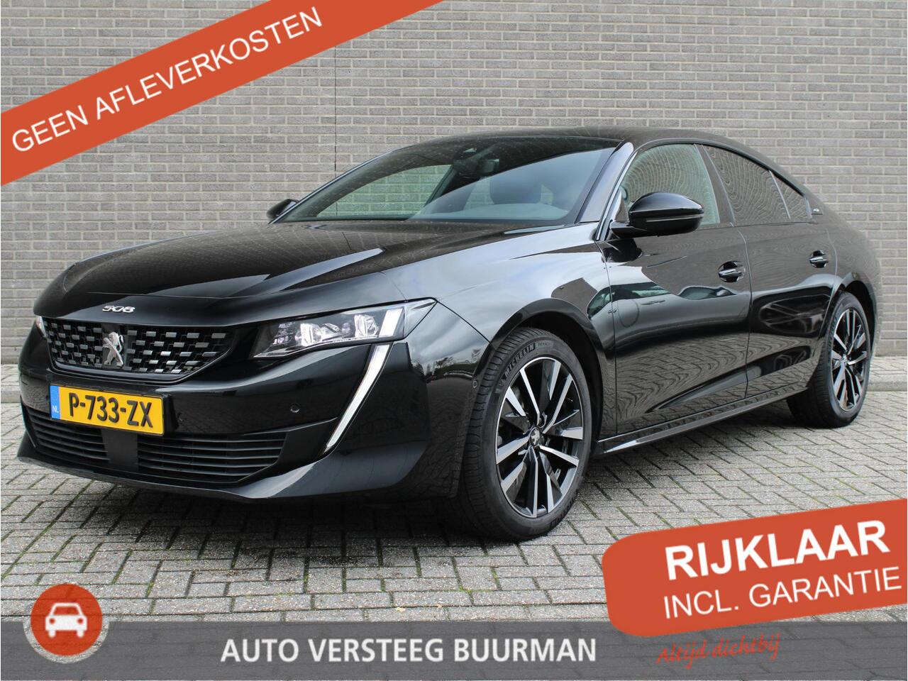 Peugeot 508 1.2 PureTech GT Automaat, Navigatie, Airco, Applecarpl./Andr. Auto, Cruise/Climate Control, Achteruitrijcamera, Keyless Start/Entry