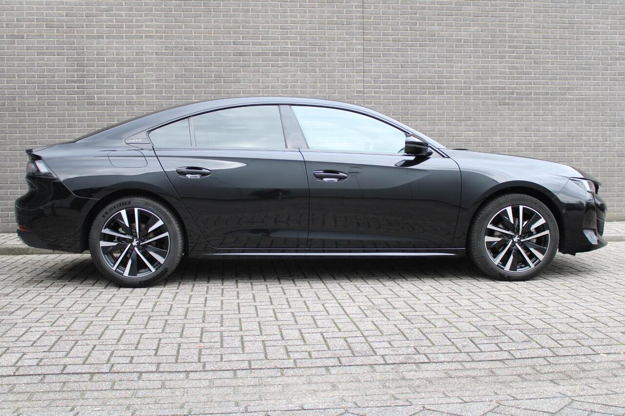 Peugeot 508 1.2 PureTech GT Automaat, Navigatie, Airco, Applecarpl./Andr. Auto, Cruise/Climate Control, Achteruitrijcamera, Keyless Start/Entry