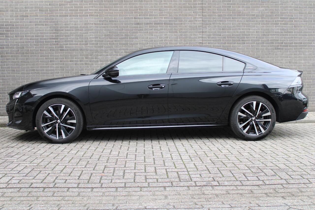 Peugeot 508 1.2 PureTech GT Automaat, Navigatie, Airco, Applecarpl./Andr. Auto, Cruise/Climate Control, Achteruitrijcamera, Keyless Start/Entry