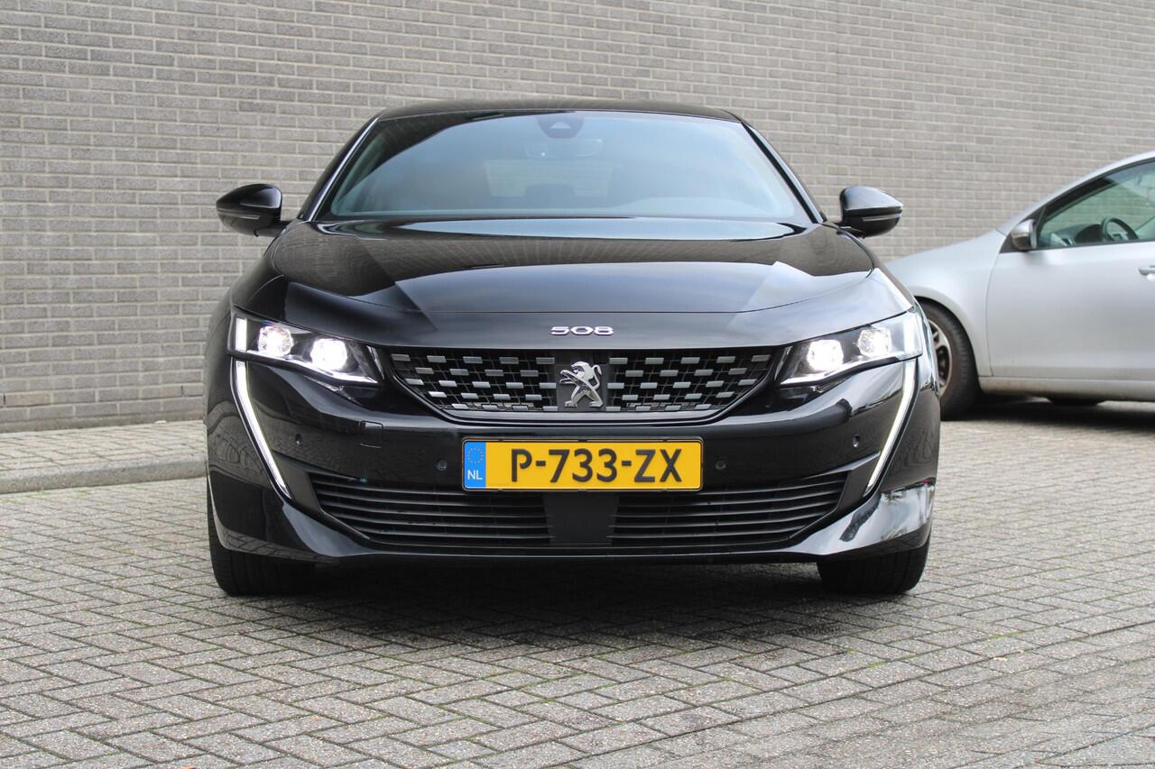 Peugeot 508 1.2 PureTech GT Automaat, Navigatie, Airco, Applecarpl./Andr. Auto, Cruise/Climate Control, Achteruitrijcamera, Keyless Start/Entry
