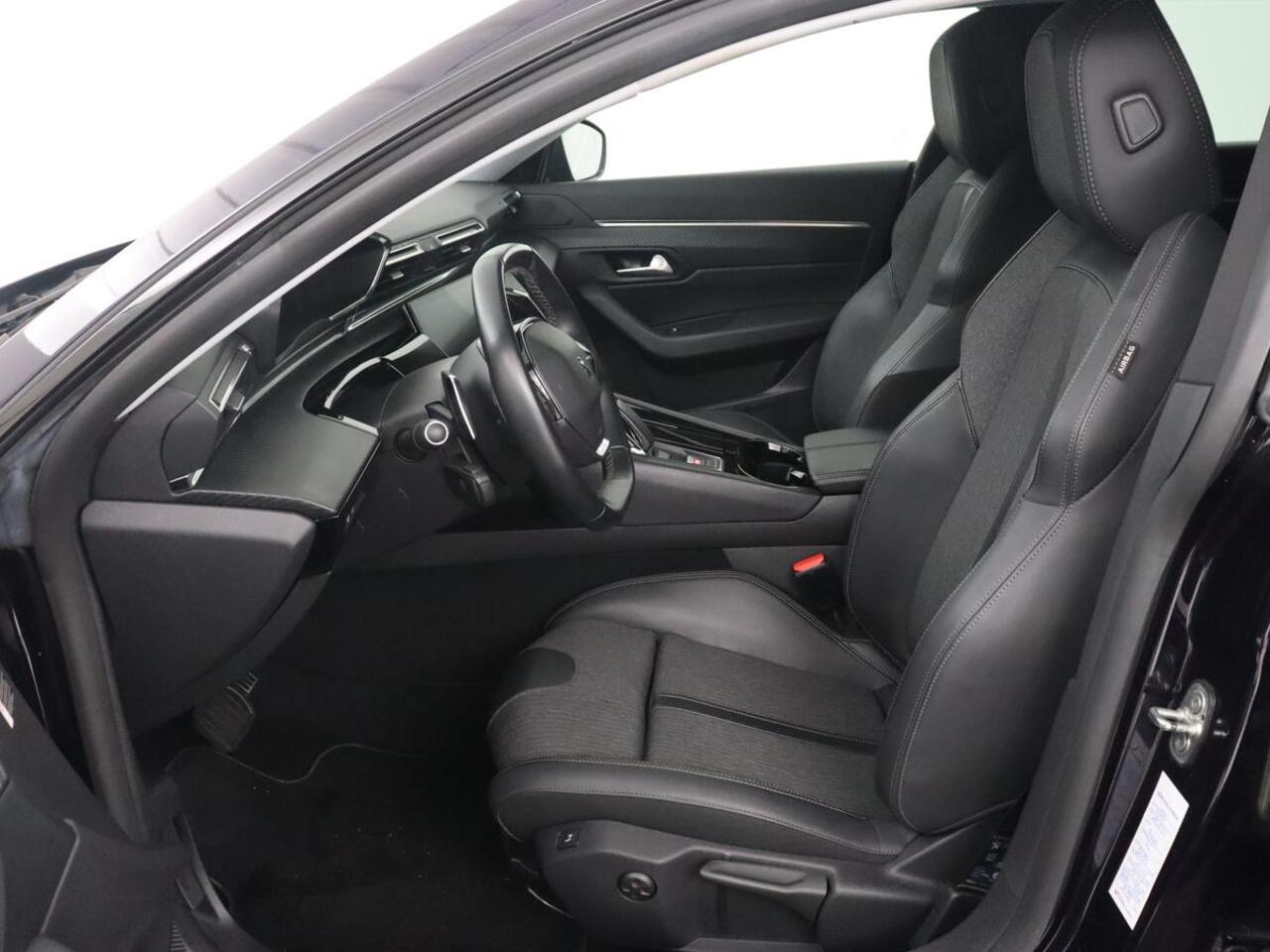 Peugeot 508 1.6 HYbrid 225 Allure | Stoelverwarming | Trekhaak | Adaptive cruise | Camera | Carplay | Half leder | Keyless | Full LED | Climate control | Sfeerverlichting | PHEV | Plug In