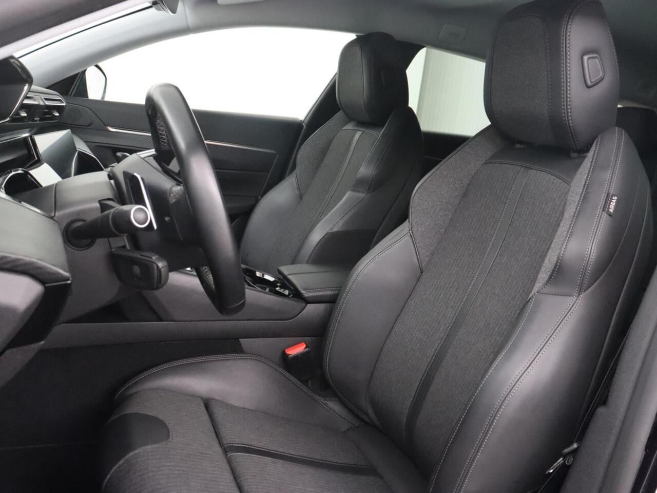 Peugeot 508 1.6 HYbrid 225 Allure | Stoelverwarming | Trekhaak | Adaptive cruise | Camera | Carplay | Half leder | Keyless | Full LED | Climate control | Sfeerverlichting | PHEV | Plug In