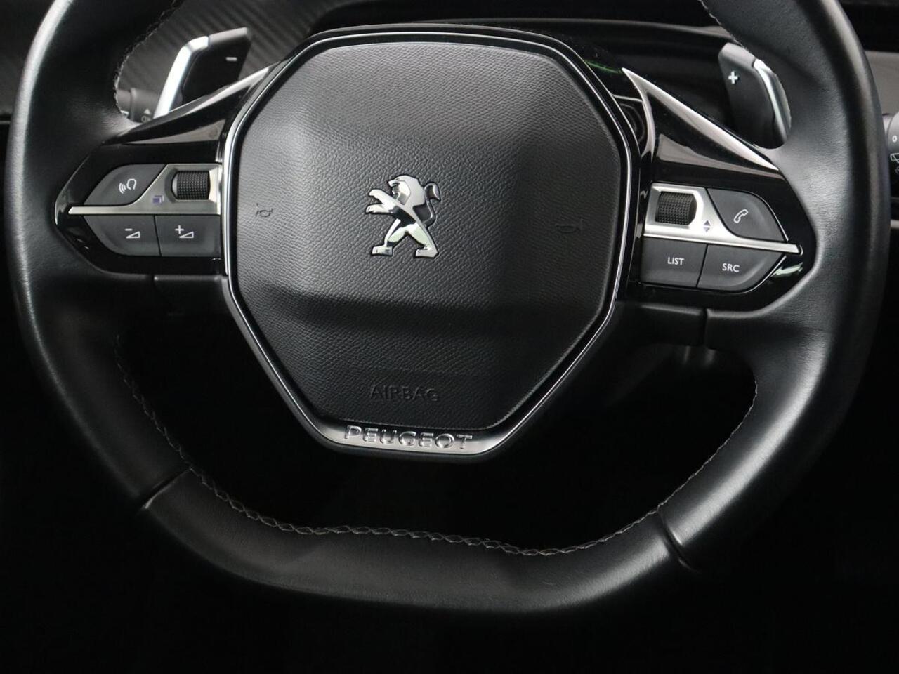 Peugeot 508 1.6 HYbrid 225 Allure | Stoelverwarming | Trekhaak | Adaptive cruise | Camera | Carplay | Half leder | Keyless | Full LED | Climate control | Sfeerverlichting | PHEV | Plug In