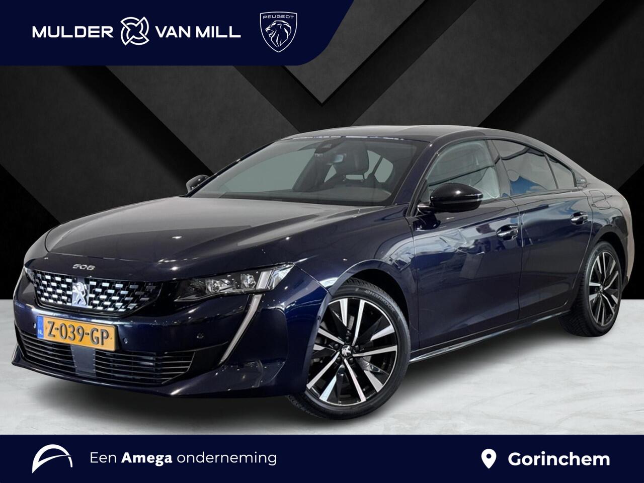 Peugeot 508 GT 1.6 HYbrid 225pk e-EAT8 | TREKHAAK | NAVI | KEYLESS ENTRY | AGR-STOELEN | 360° CAMERA | ADAPTIVE CRUISE |
