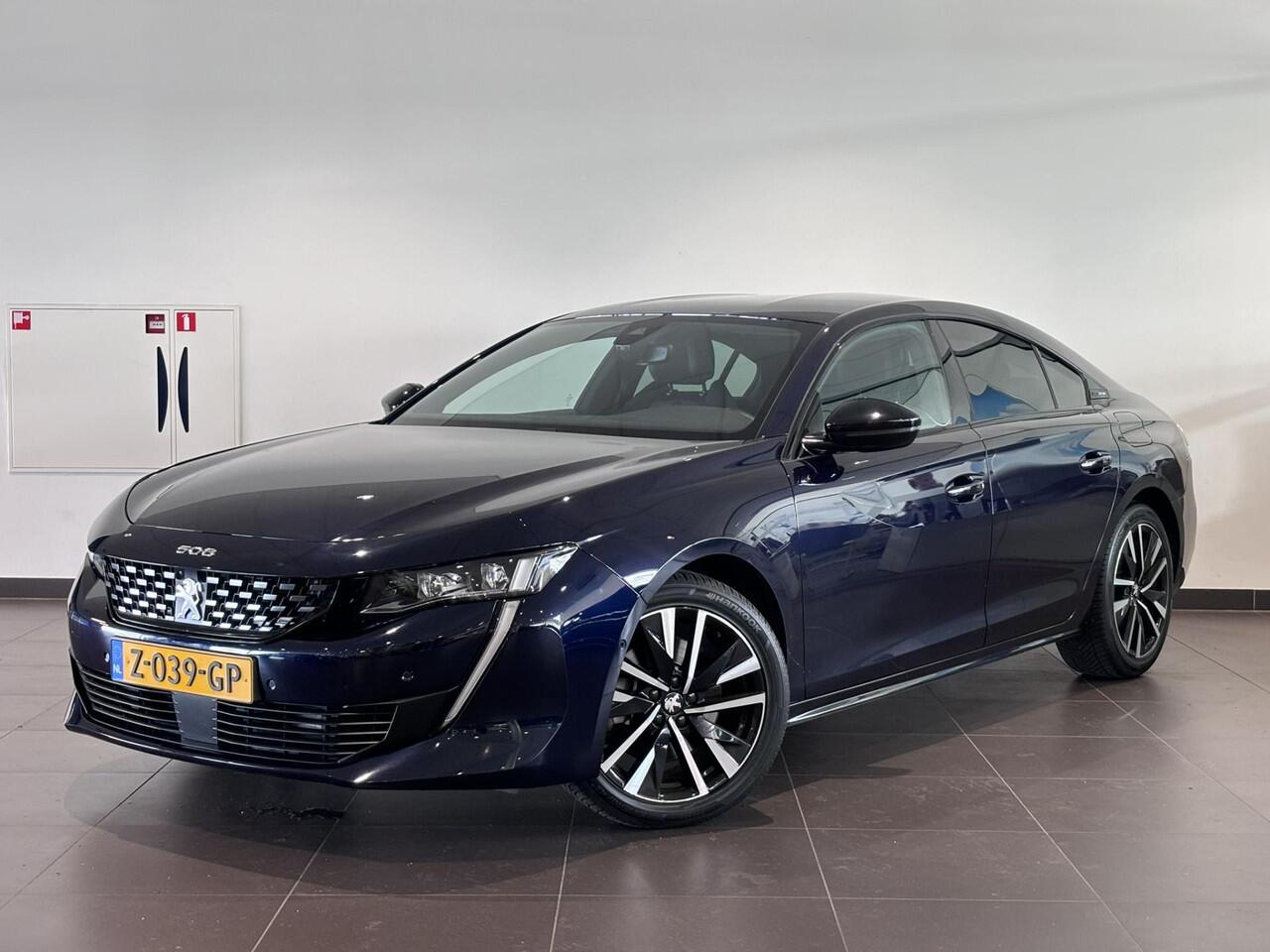 Peugeot 508 GT 1.6 HYbrid 225pk e-EAT8 | TREKHAAK | NAVI | KEYLESS ENTRY | AGR-STOELEN | 360° CAMERA | ADAPTIVE CRUISE |