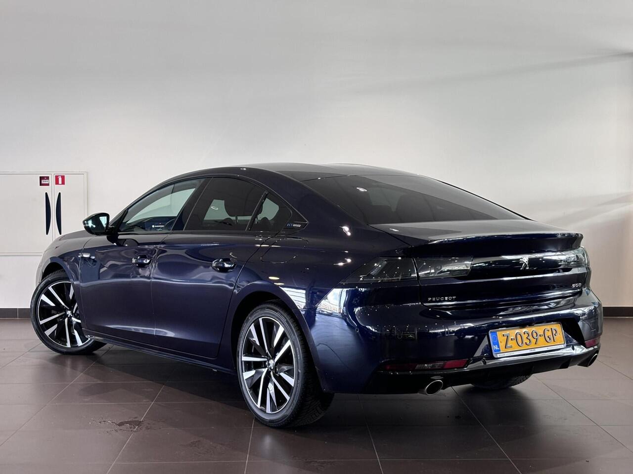 Peugeot 508 GT 1.6 HYbrid 225pk e-EAT8 | TREKHAAK | NAVI | KEYLESS ENTRY | AGR-STOELEN | 360° CAMERA | ADAPTIVE CRUISE |