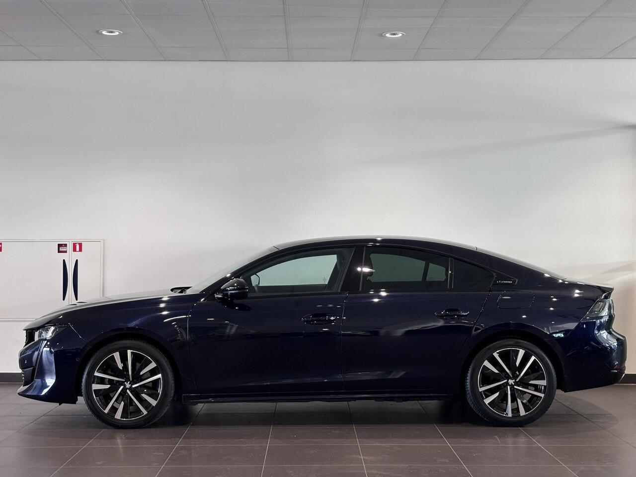 Peugeot 508 GT 1.6 HYbrid 225pk e-EAT8 | TREKHAAK | NAVI | KEYLESS ENTRY | AGR-STOELEN | 360° CAMERA | ADAPTIVE CRUISE |