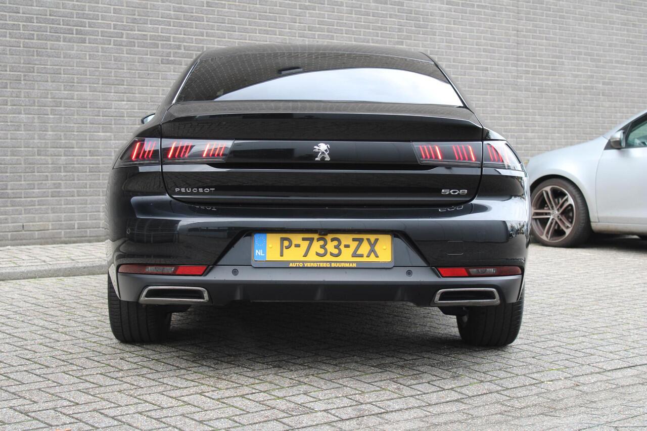 Peugeot 508 1.2 PureTech GT Automaat, Navigatie, Airco, Applecarpl./Andr. Auto, Cruise/Climate Control, Achteruitrijcamera, Keyless Start/Entry