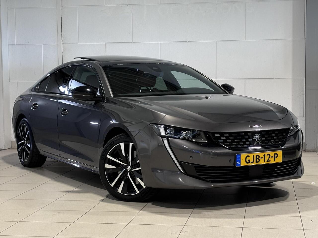 Peugeot 508 GT Pack Business 1.6 Hybrid PHEV 225pk e-EAT8 | FULL-OPTIONS! | NAPPA LEDER | SCHUIF/KANTELDAK | TREKHAAK | NIGHTVISION | 360° CAMERA