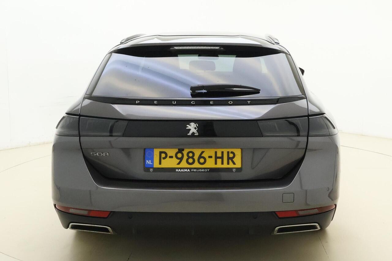 Peugeot 508 SW 1.2 PureTech Allure Pack Business 130 PK | Automaat | Camera | Parkeersensor | Adaptive Cruise Control | Stoelverwarming | Navigatie | Climate Control | 1e eigenaar