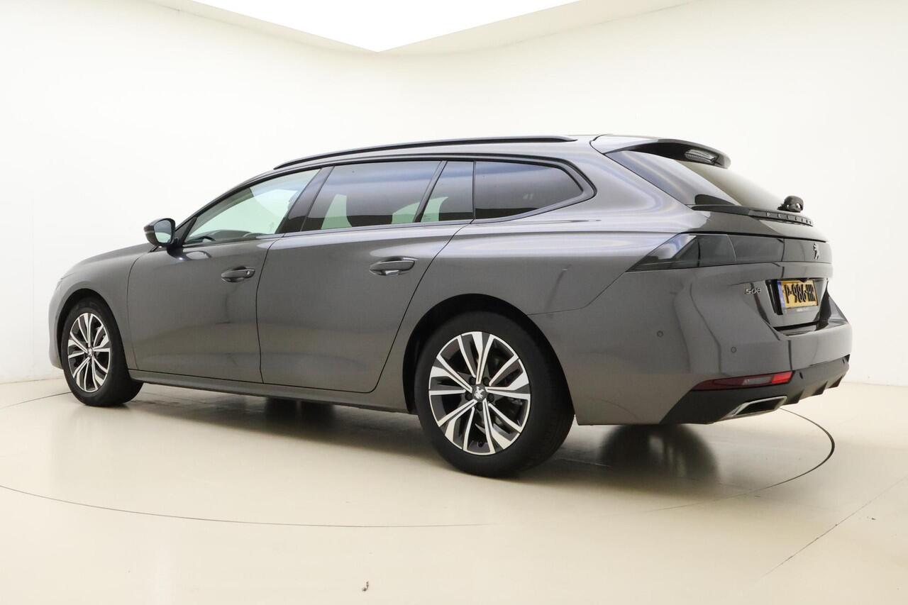 Peugeot 508 SW 1.2 PureTech Allure Pack Business 130 PK | Automaat | Camera | Parkeersensor | Adaptive Cruise Control | Stoelverwarming | Navigatie | Climate Control | 1e eigenaar