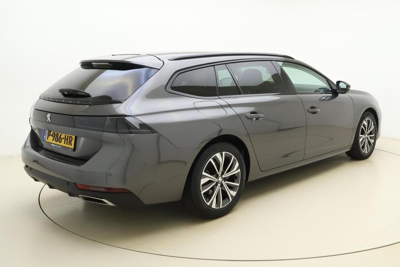 Peugeot 508 SW 1.2 PureTech Allure Pack Business 130 PK | Automaat | Camera | Parkeersensor | Adaptive Cruise Control | Stoelverwarming | Navigatie | Climate Control | 1e eigenaar