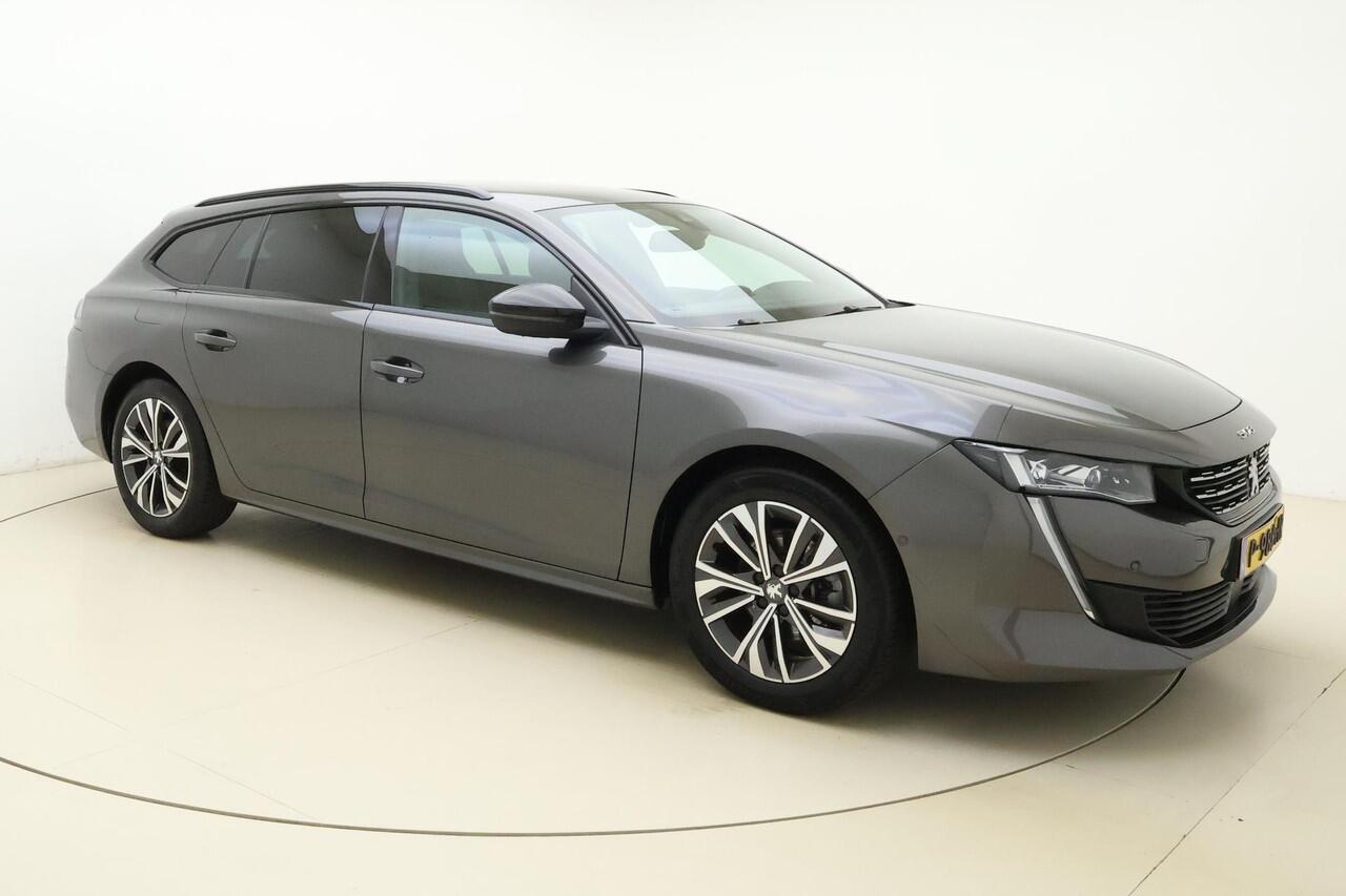Peugeot 508 SW 1.2 PureTech Allure Pack Business 130 PK | Automaat | Camera | Parkeersensor | Adaptive Cruise Control | Stoelverwarming | Navigatie | Climate Control | 1e eigenaar