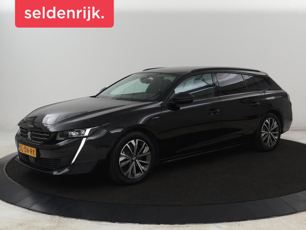 Peugeot 508 1.6 HYbrid Allure | Adaptive cruise | Half leder | Stoelverwarming | Camera | Carplay | Full LED | Navigatie | Climate control | Parkeerhulp | PHEV | Plug In