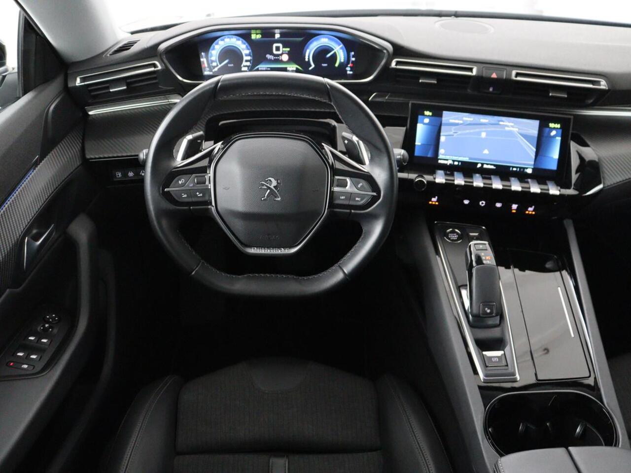 Peugeot 508 1.6 HYbrid Allure | Adaptive cruise | Half leder | Stoelverwarming | Camera | Carplay | Full LED | Navigatie | Climate control | Parkeerhulp | PHEV | Plug In