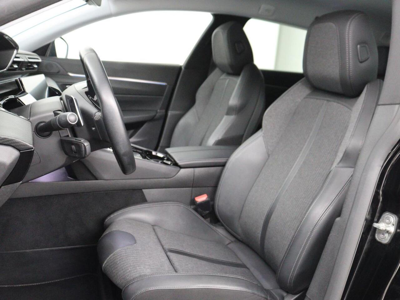 Peugeot 508 1.6 HYbrid Allure | Adaptive cruise | Half leder | Stoelverwarming | Camera | Carplay | Full LED | Navigatie | Climate control | Parkeerhulp | PHEV | Plug In