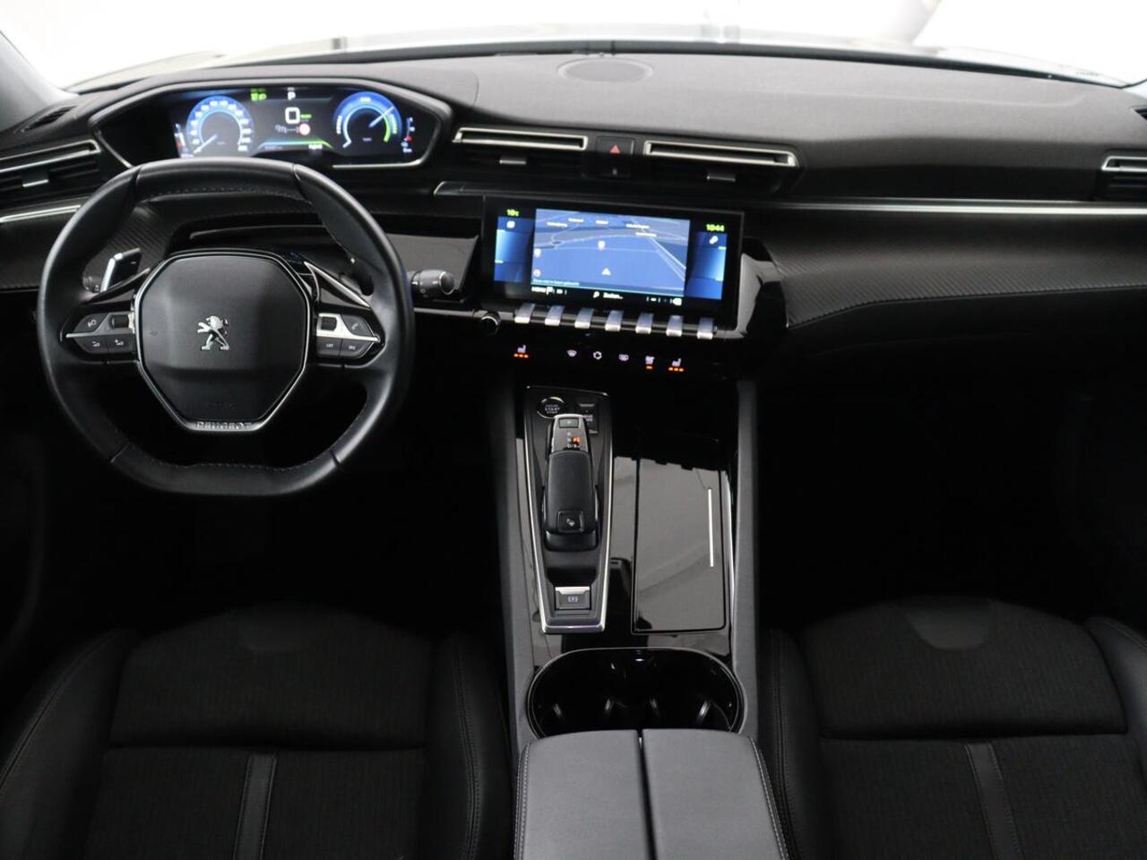 Peugeot 508 1.6 HYbrid Allure | Adaptive cruise | Half leder | Stoelverwarming | Camera | Carplay | Full LED | Navigatie | Climate control | Parkeerhulp | PHEV | Plug In