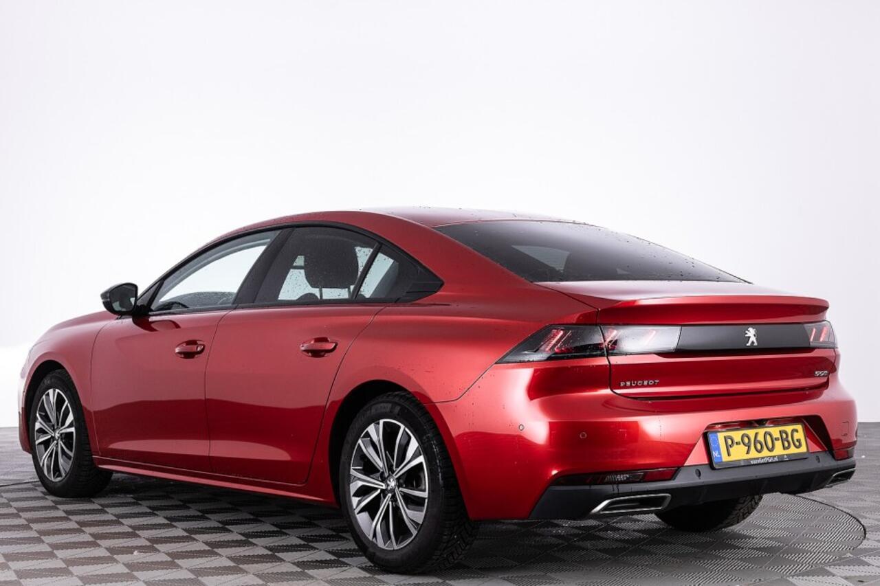 Peugeot 508 1.2 PureTech Allure Pack Business | STOELVERWARMING | LEDER ? 1e Eigenaar .