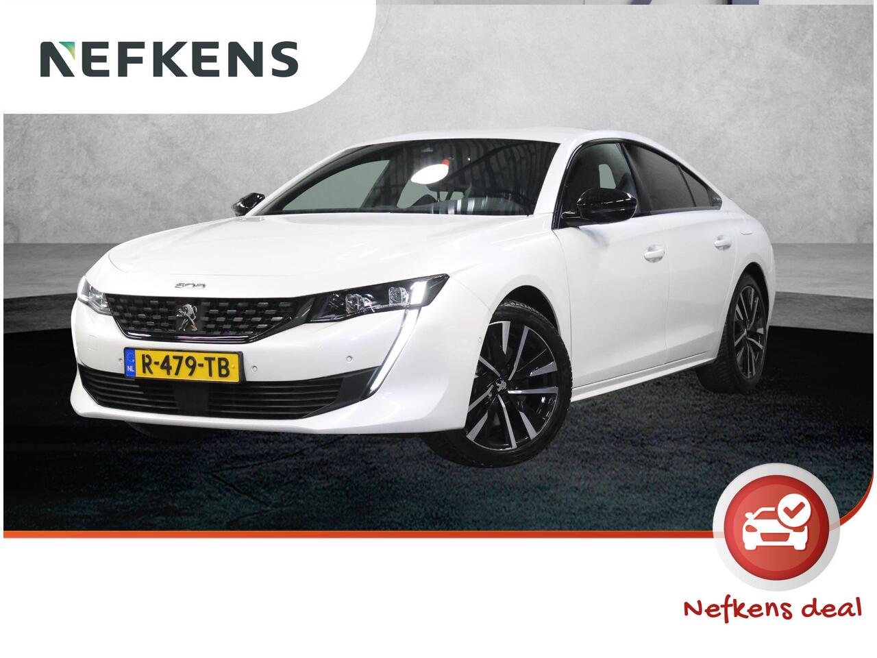 Peugeot 508 1.6 225PK Plug In HYbrid GT Pack Business | 1ste eigenaar | AUTOMAAT | AppleCarPlay/AndroidAuto | Adaptive Cruise Control | Stoelverwarming | Camera | NAPPA LEER | Massagestoelen | Keyless | Isofix | Privacy Glass | Parkeersensoren | Electrische achterkle