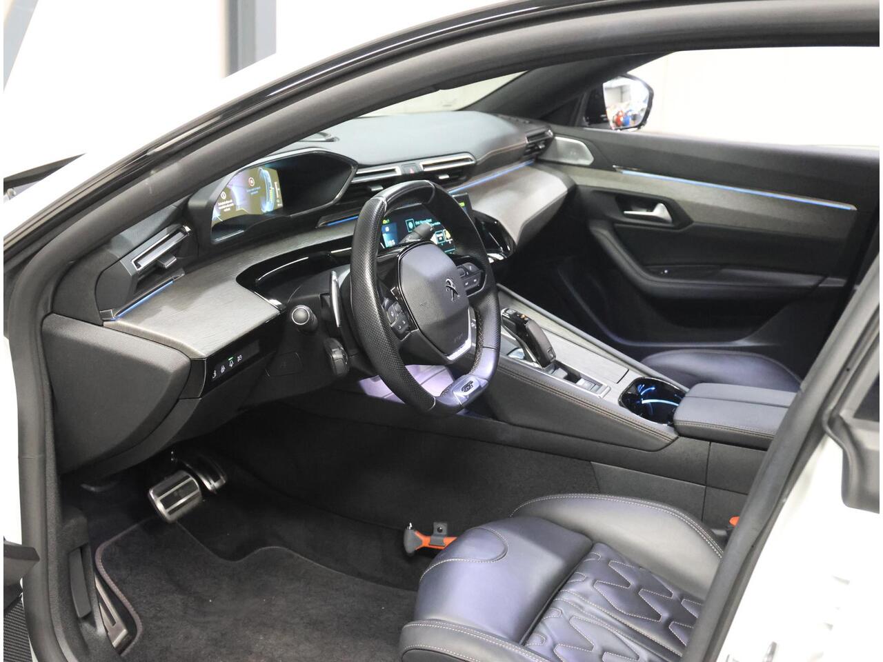 Peugeot 508 1.6 225PK Plug In HYbrid GT Pack Business | 1ste eigenaar | AUTOMAAT | AppleCarPlay/AndroidAuto | Adaptive Cruise Control | Stoelverwarming | Camera | NAPPA LEER | Massagestoelen | Keyless | Isofix | Privacy Glass | Parkeersensoren | Electrische achterkle