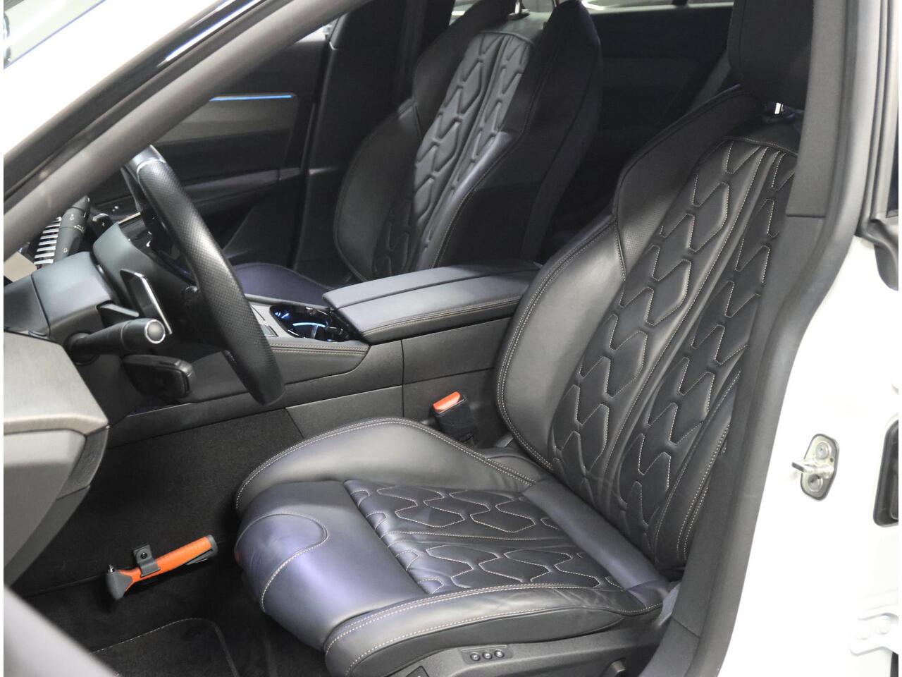 Peugeot 508 1.6 225PK Plug In HYbrid GT Pack Business | 1ste eigenaar | AUTOMAAT | AppleCarPlay/AndroidAuto | Adaptive Cruise Control | Stoelverwarming | Camera | NAPPA LEER | Massagestoelen | Keyless | Isofix | Privacy Glass | Parkeersensoren | Electrische achterkle