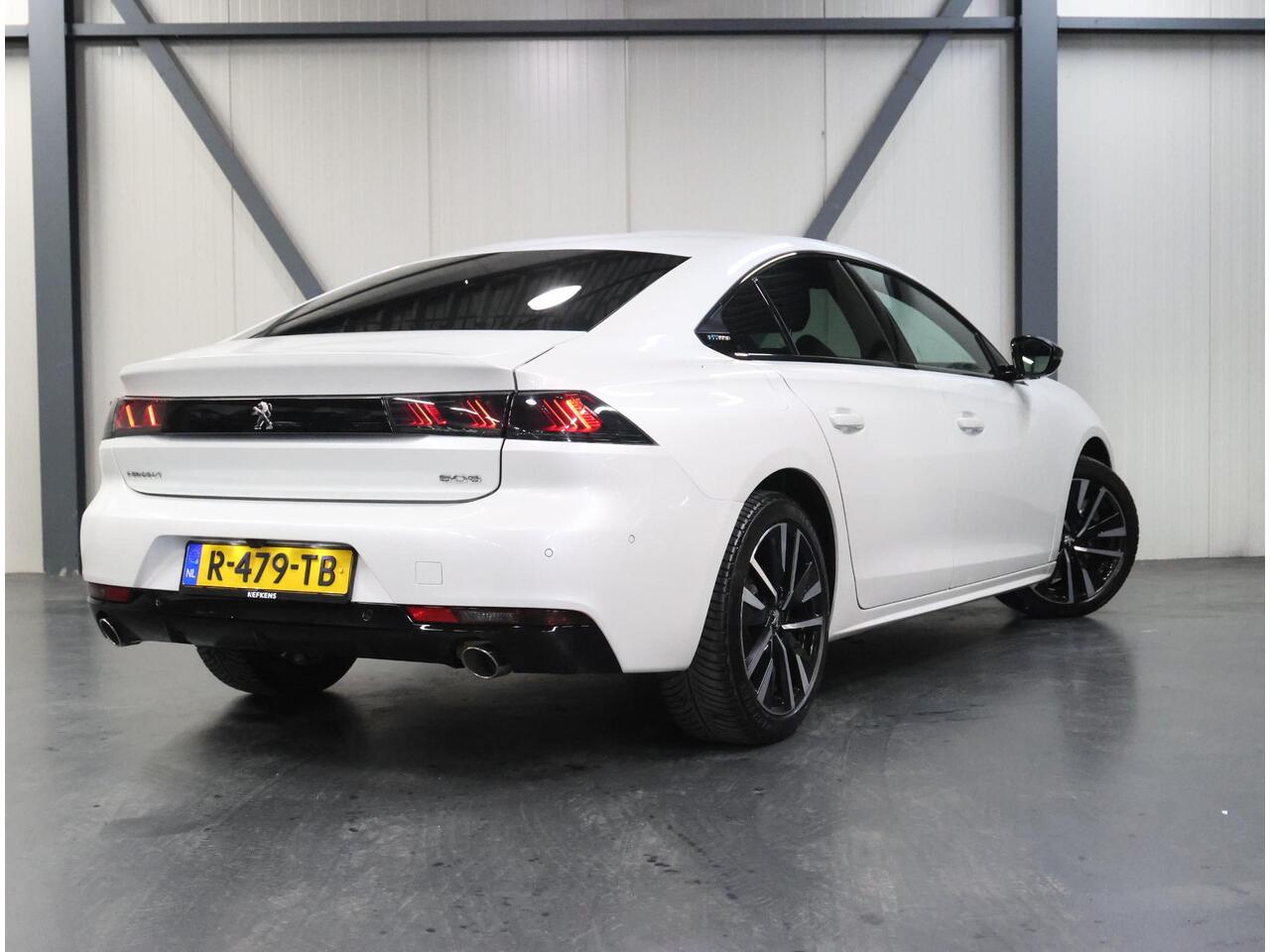 Peugeot 508 1.6 225PK Plug In HYbrid GT Pack Business | 1ste eigenaar | AUTOMAAT | AppleCarPlay/AndroidAuto | Adaptive Cruise Control | Stoelverwarming | Camera | NAPPA LEER | Massagestoelen | Keyless | Isofix | Privacy Glass | Parkeersensoren | Electrische achterkle