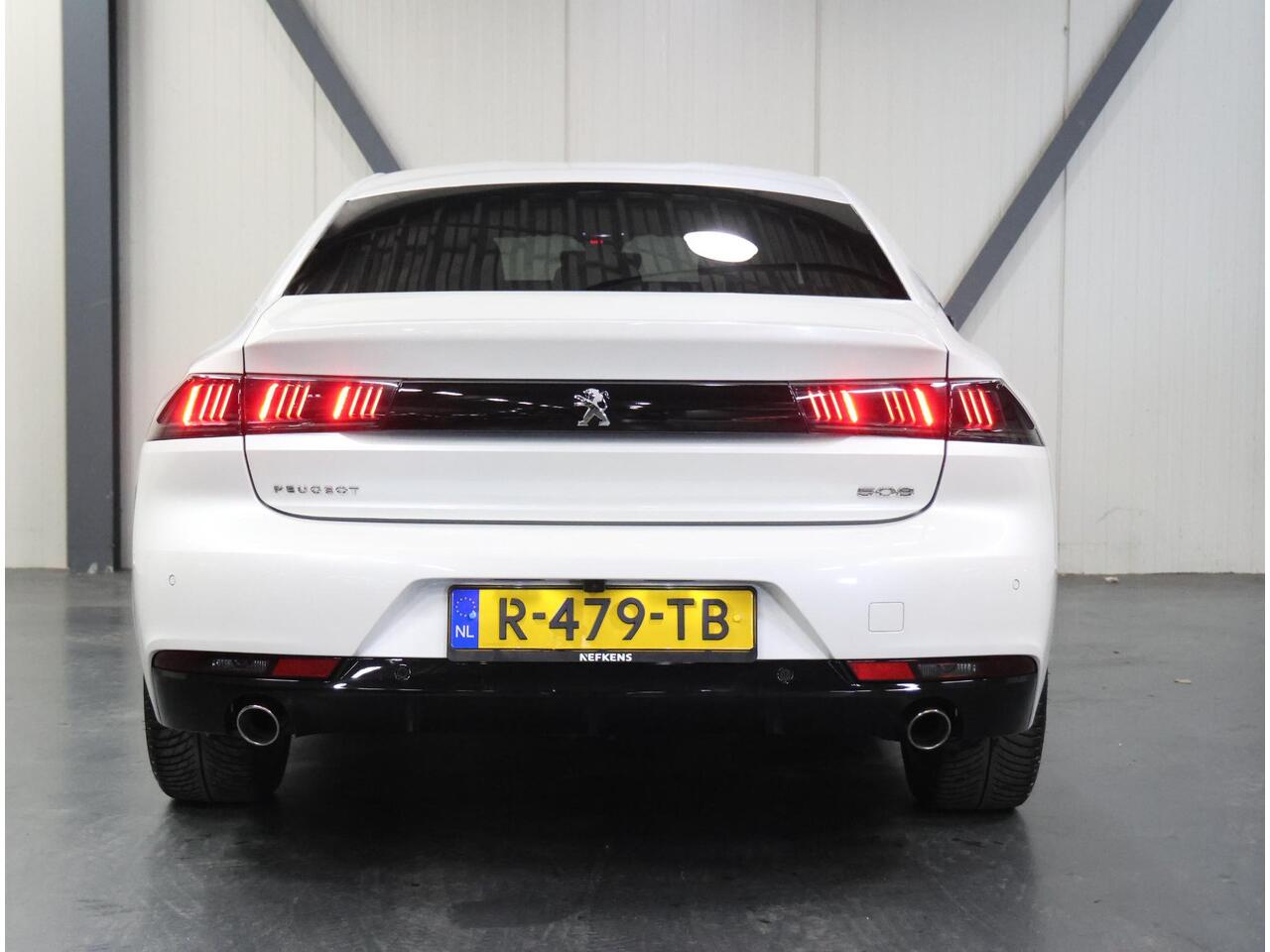 Peugeot 508 1.6 225PK Plug In HYbrid GT Pack Business | 1ste eigenaar | AUTOMAAT | AppleCarPlay/AndroidAuto | Adaptive Cruise Control | Stoelverwarming | Camera | NAPPA LEER | Massagestoelen | Keyless | Isofix | Privacy Glass | Parkeersensoren | Electrische achterkle