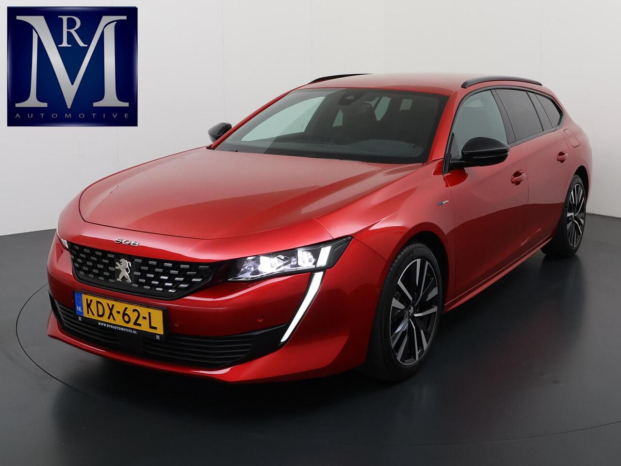 Peugeot 508 SW 1.6 HYbrid GT Pack Business | FULL OPTIONS | ADAPTIEVE CRUISE CONTROL | FOCAL AUDIO | 360 CAMERA | STOELVERWARMING | DEALER ONDERHOUDEN | ELEKTRISCHE KOFFERBAK | RIJKLAAR MET 12 MND BOVAG GARANTIE |