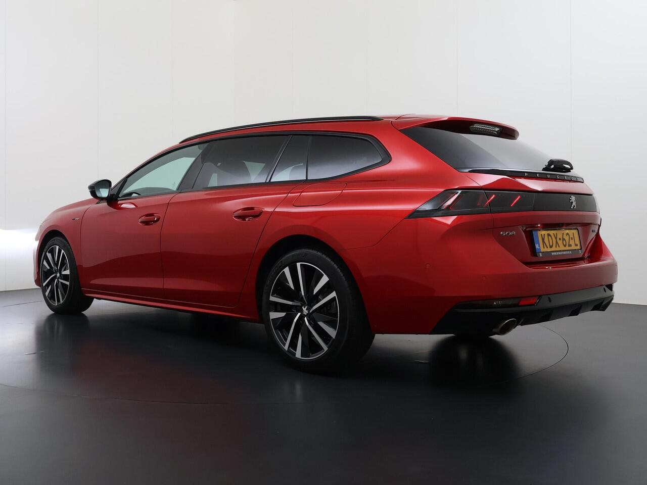 Peugeot 508 SW 1.6 HYbrid GT Pack Business | FULL OPTIONS | ADAPTIEVE CRUISE CONTROL | FOCAL AUDIO | 360 CAMERA | STOELVERWARMING | DEALER ONDERHOUDEN | ELEKTRISCHE KOFFERBAK | RIJKLAAR MET 12 MND BOVAG GARANTIE |