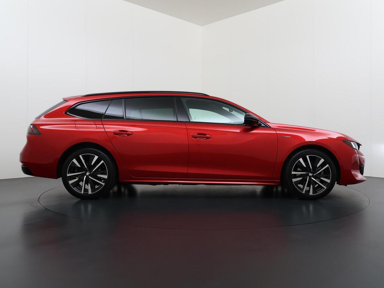 Peugeot 508 SW 1.6 HYbrid GT Pack Business | FULL OPTIONS | ADAPTIEVE CRUISE CONTROL | FOCAL AUDIO | 360 CAMERA | STOELVERWARMING | DEALER ONDERHOUDEN | ELEKTRISCHE KOFFERBAK | RIJKLAAR MET 12 MND BOVAG GARANTIE |