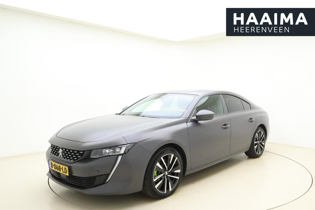 Peugeot 508 1.6 HYbrid GT Pack Business 225 pk | Plug in Hybrid| UNIEK | Focal | Trekhaak | Electrisch achterklep | camera v+a