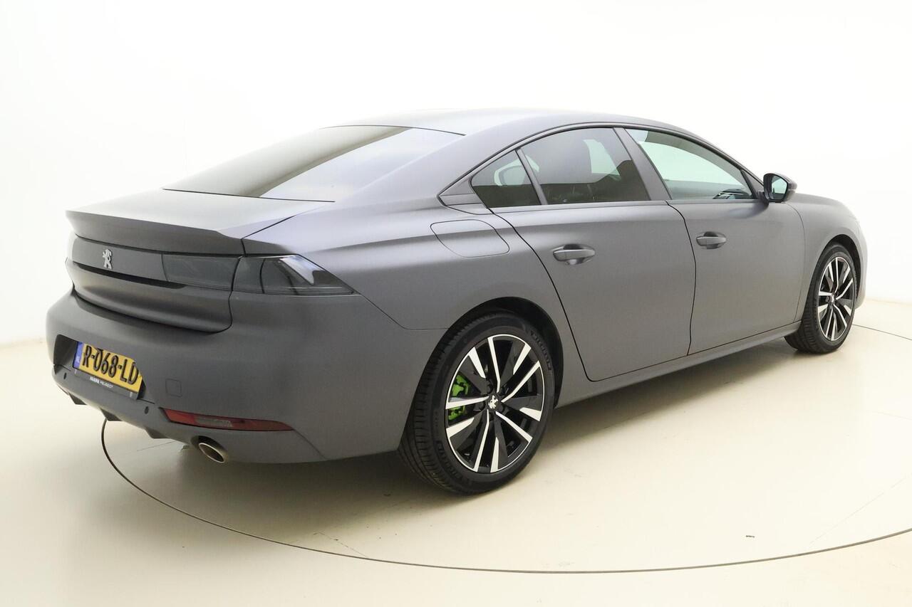Peugeot 508 1.6 HYbrid GT Pack Business 225 pk | Plug in Hybrid| UNIEK | Focal | Trekhaak | Electrisch achterklep | camera v+a